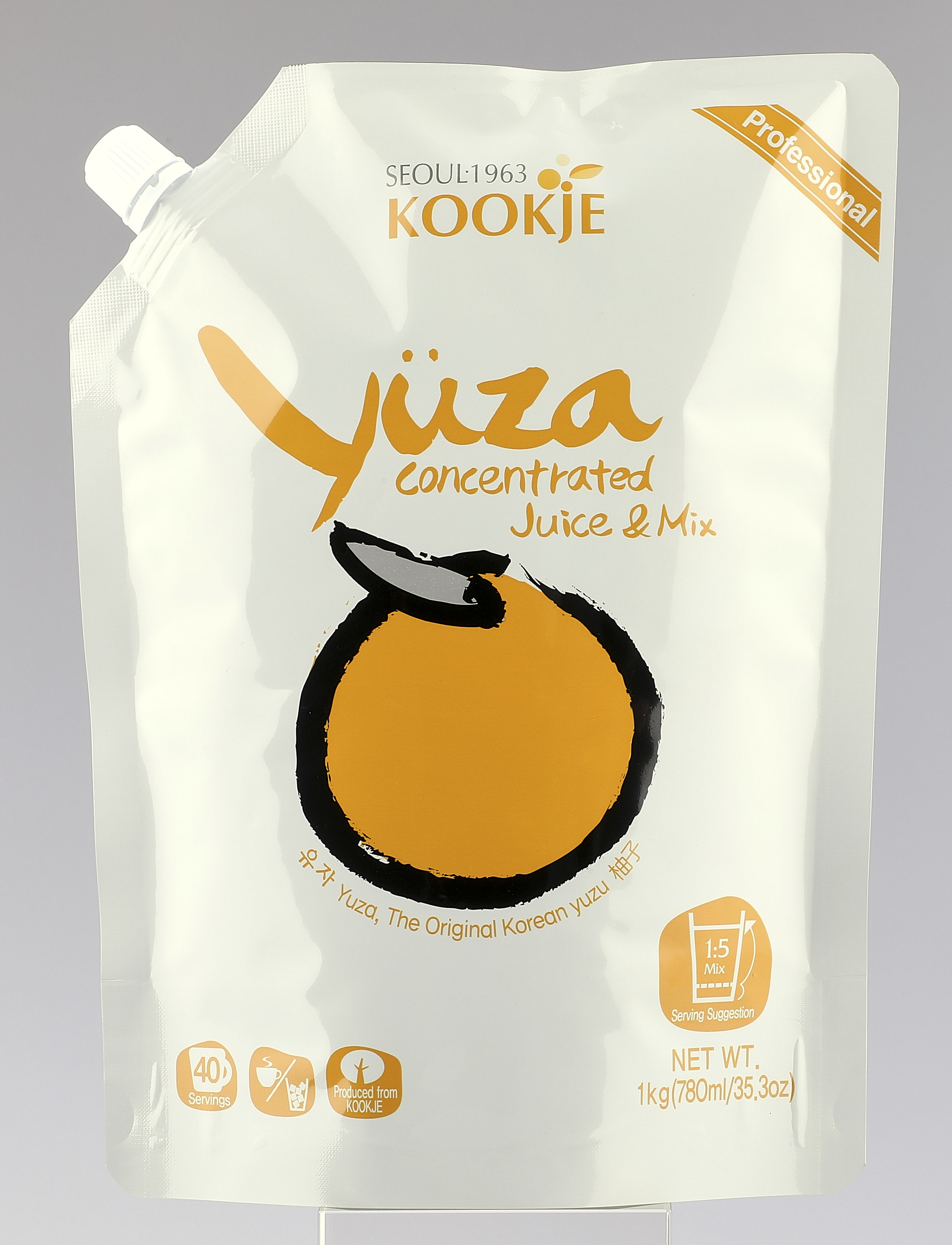 Yuza concentrated juice & mix | KJ CO., LTD. | Ingredients Network